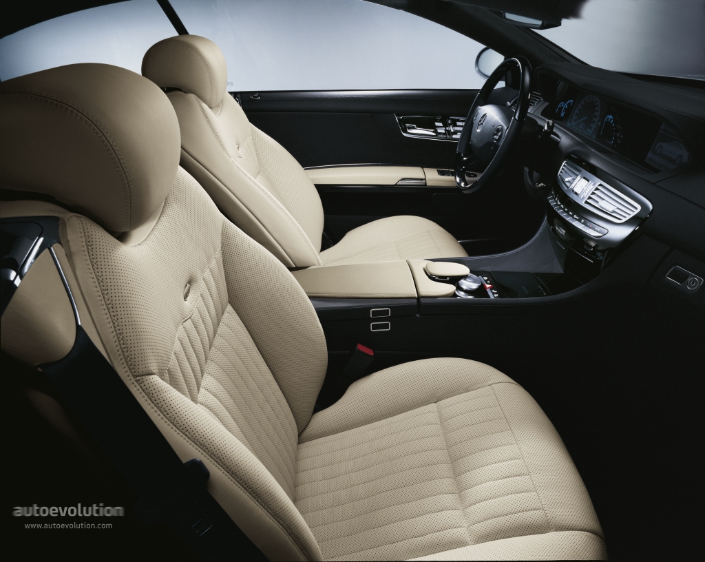 Mercedes Benz Cl-Klasse And Predecessors photo 75