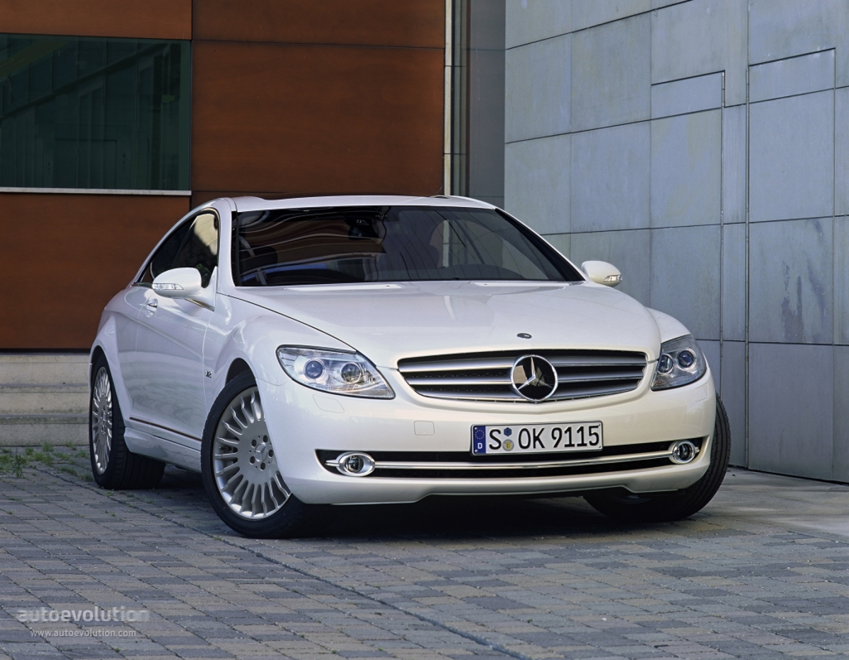 Mercedes Benz Mercedes Benz Cl-Klasse And Predecessors