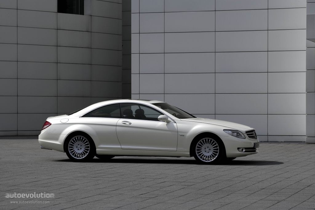 Mercedes Benz Cl-Klasse And Predecessors photo 2