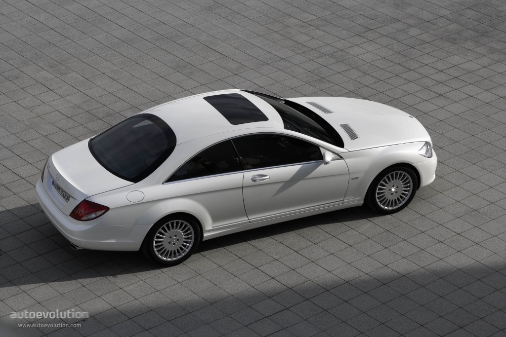 Mercedes Benz Cl-Klasse And Predecessors photo 3