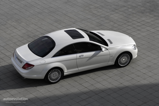 Mercedes Benz Cl-Klasse And Predecessors photo 3