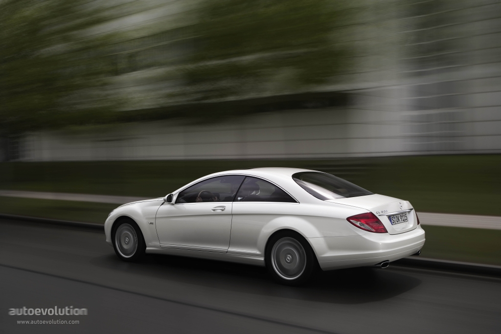Mercedes Benz Cl-Klasse And Predecessors photo 4