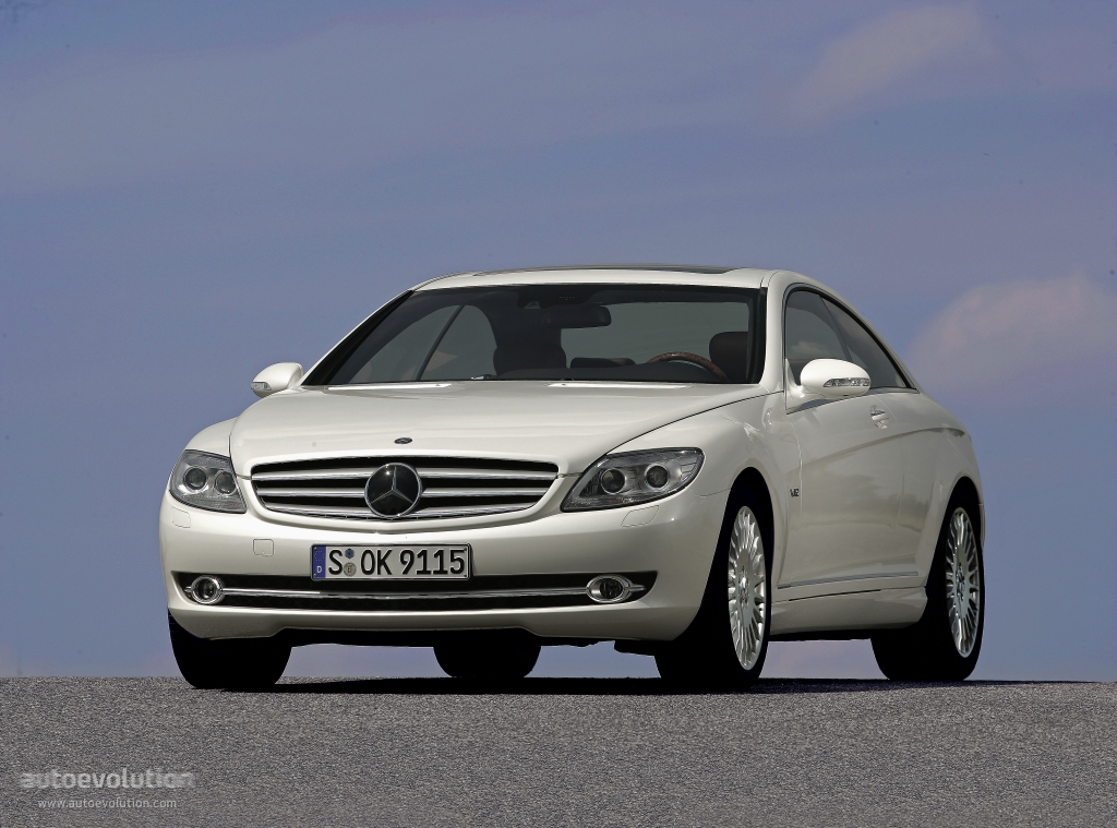 Mercedes Benz Cl-Klasse And Predecessors photo 5