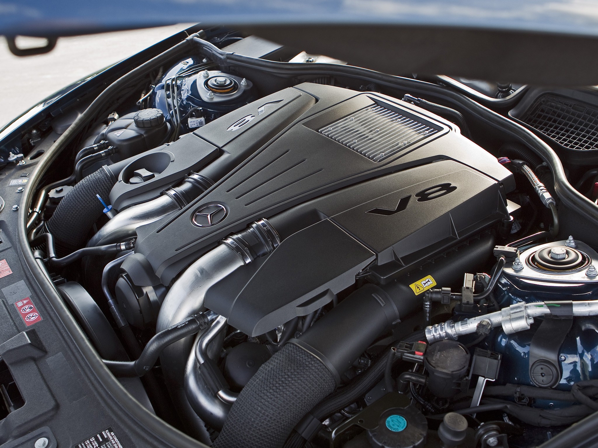 Mercedes Benz Cl-Klasse And Predecessors photo 86