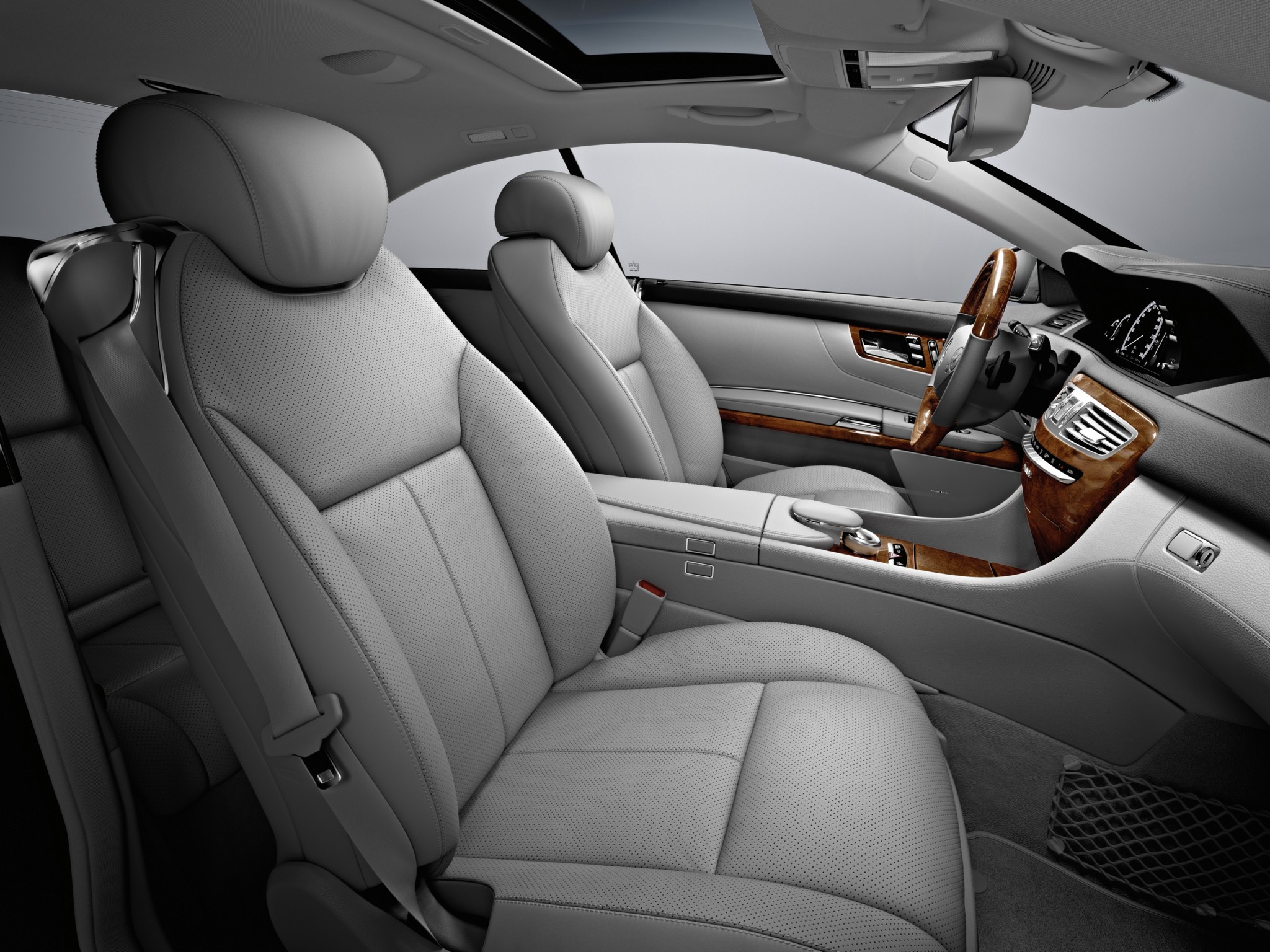 Mercedes Benz Cl-Klasse And Predecessors photo 89