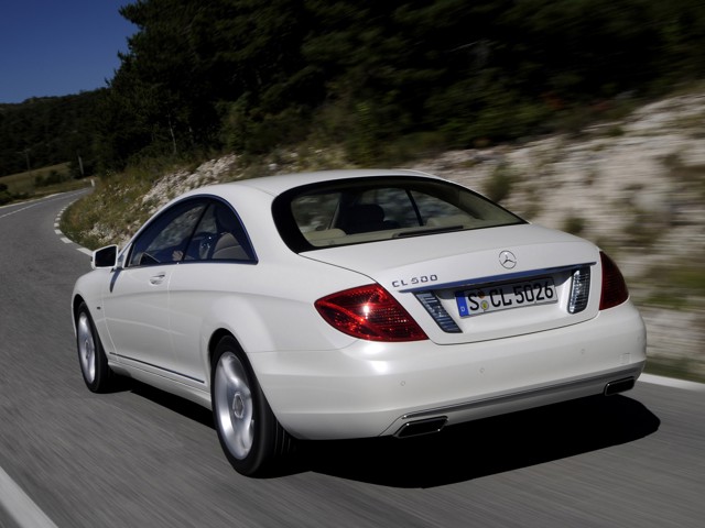 Mercedes Benz Cl-Klasse And Predecessors photo 9