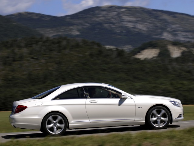 Mercedes Benz Cl-Klasse And Predecessors photo 10