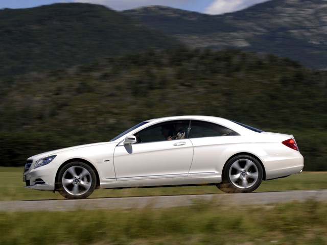 Mercedes Benz Cl-Klasse And Predecessors photo 11