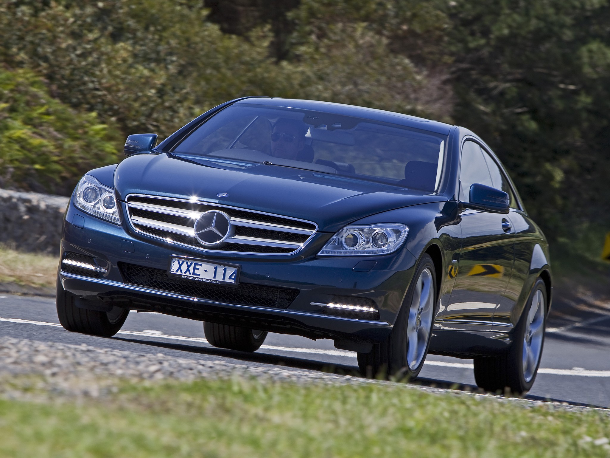 Mercedes Benz Cl-Klasse And Predecessors photo 12