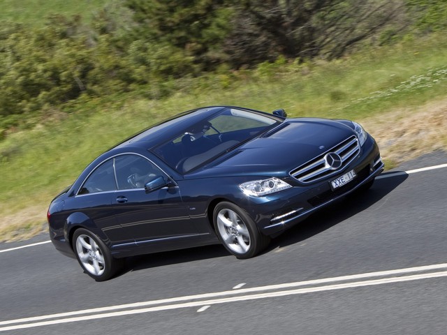 Mercedes Benz Cl-Klasse And Predecessors photo 13
