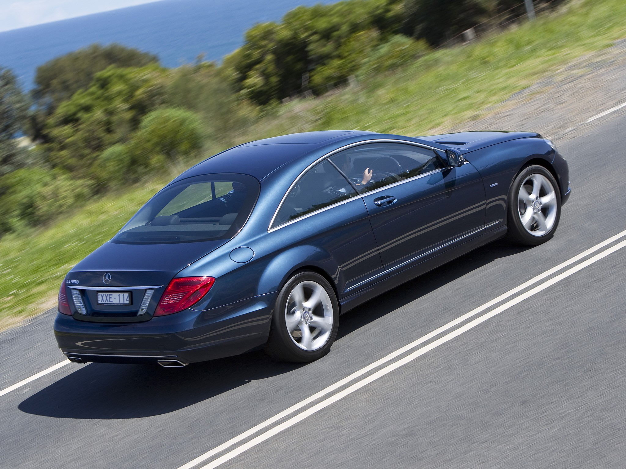 Mercedes Benz Cl-Klasse And Predecessors photo 14