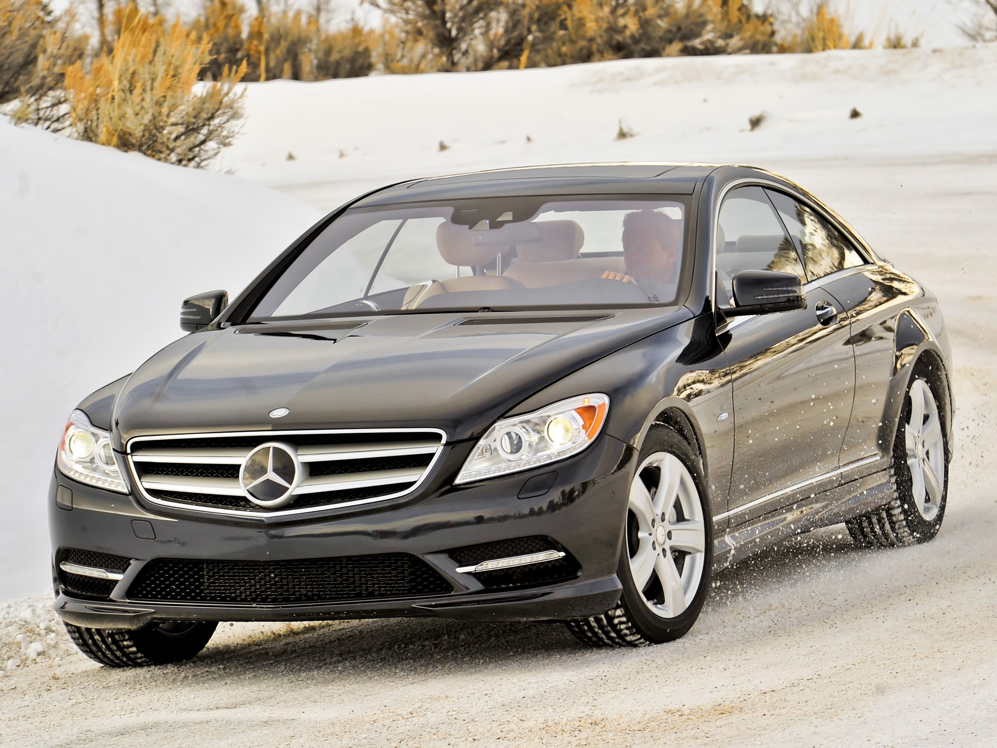 Mercedes Benz Cl-Klasse And Predecessors photo 15