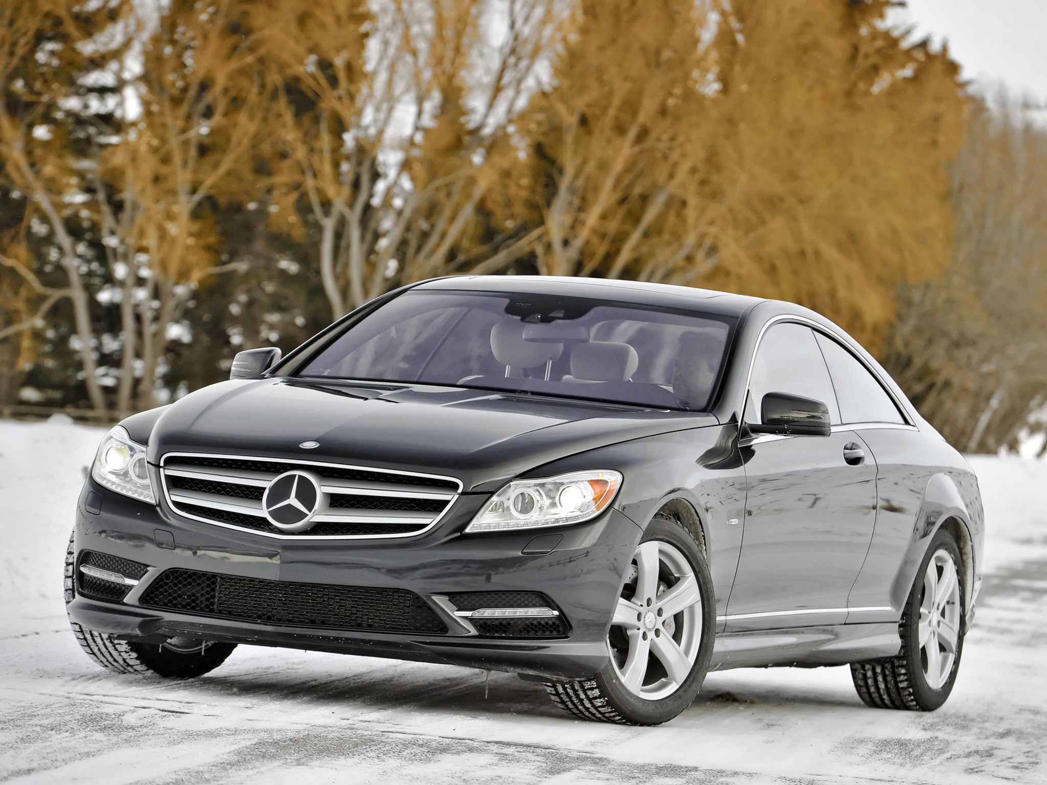 Mercedes Benz Cl-Klasse And Predecessors photo 17