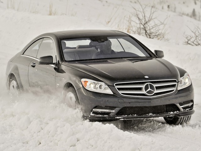 Mercedes Benz Cl-Klasse And Predecessors photo 18