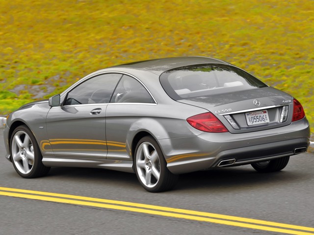 Mercedes Benz Cl-Klasse And Predecessors photo 19