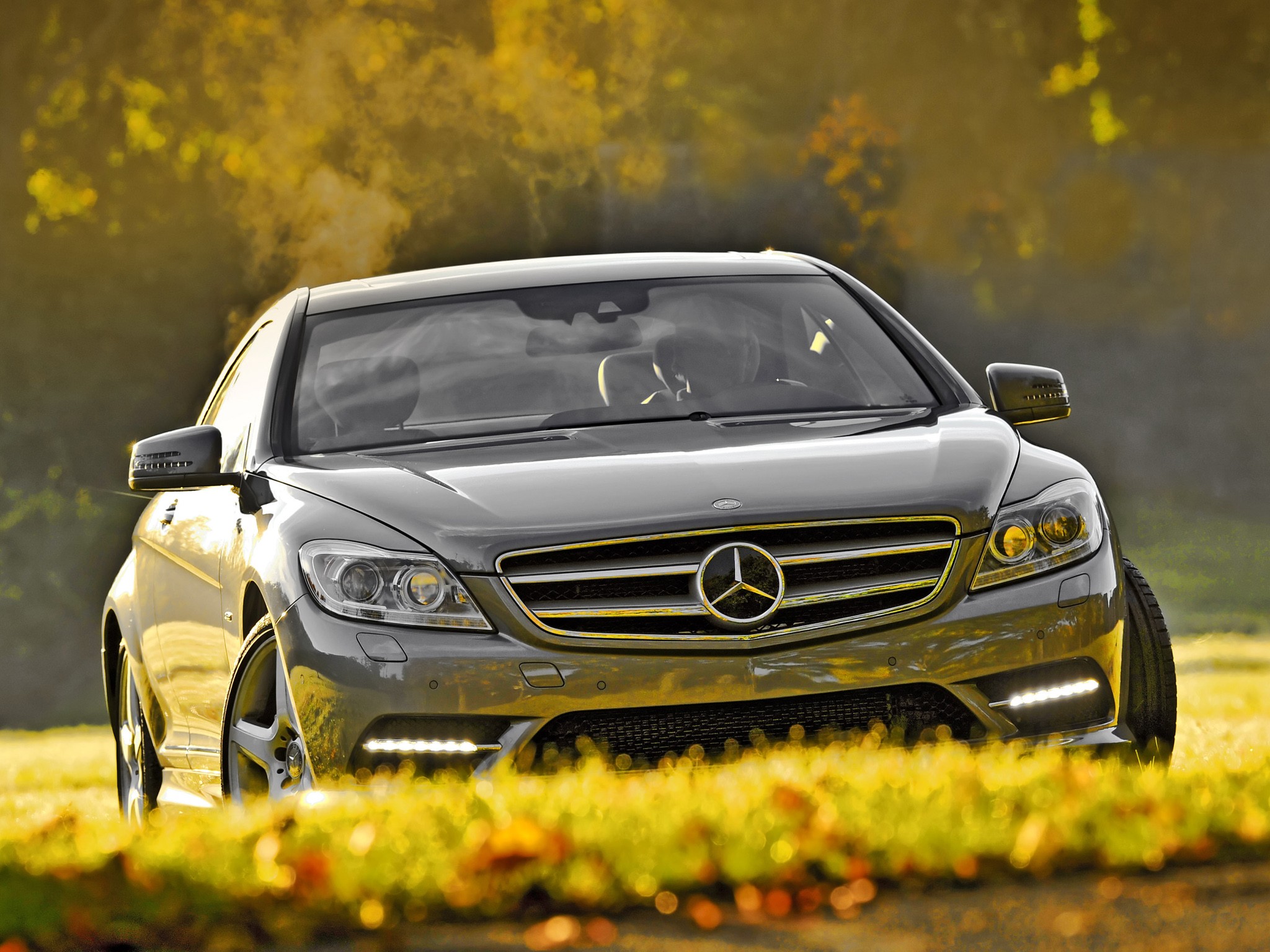 Mercedes Benz Cl-Klasse And Predecessors photo 20