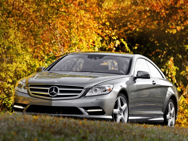 Mercedes Benz Cl-Klasse And Predecessors photo 21
