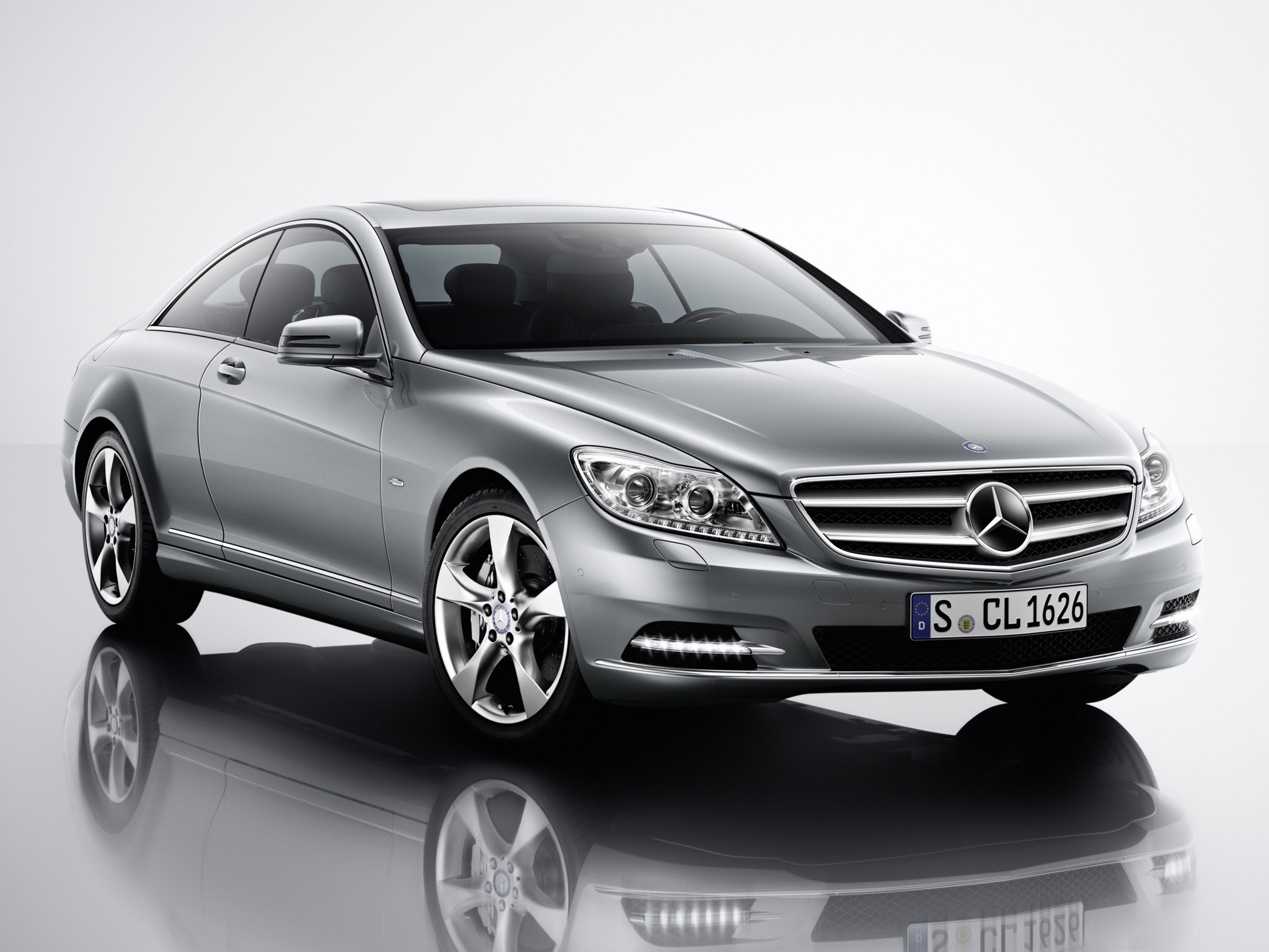 Mercedes Benz Cl-Klasse And Predecessors photo 24