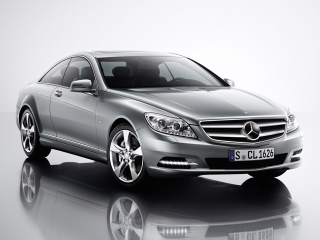 Mercedes Benz Cl-Klasse And Predecessors photo 24