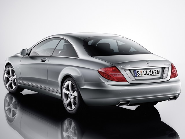 Mercedes Benz Cl-Klasse And Predecessors photo 25