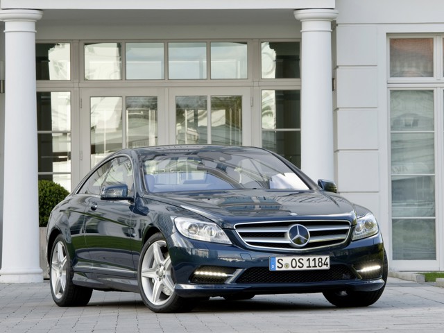 Mercedes Benz Cl-Klasse And Predecessors photo 27