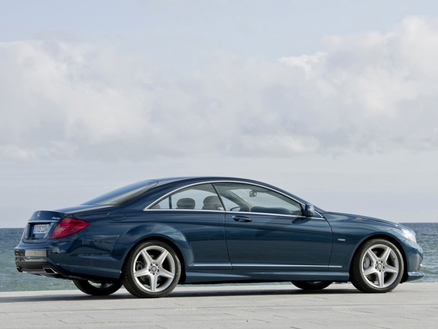 Mercedes Benz Cl-Klasse And Predecessors photo 28