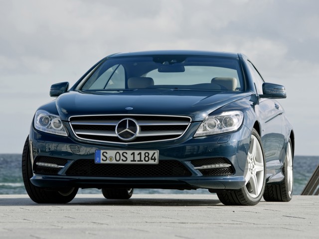Mercedes Benz Cl-Klasse And Predecessors photo 29
