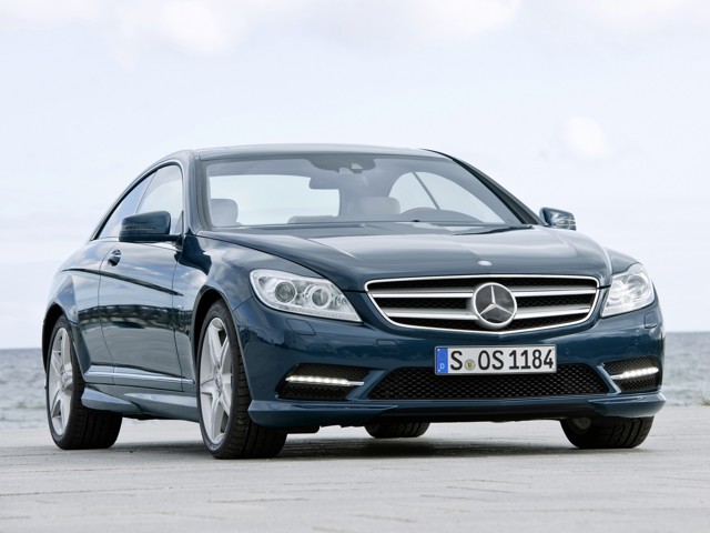 Mercedes Benz Cl-Klasse And Predecessors photo 30
