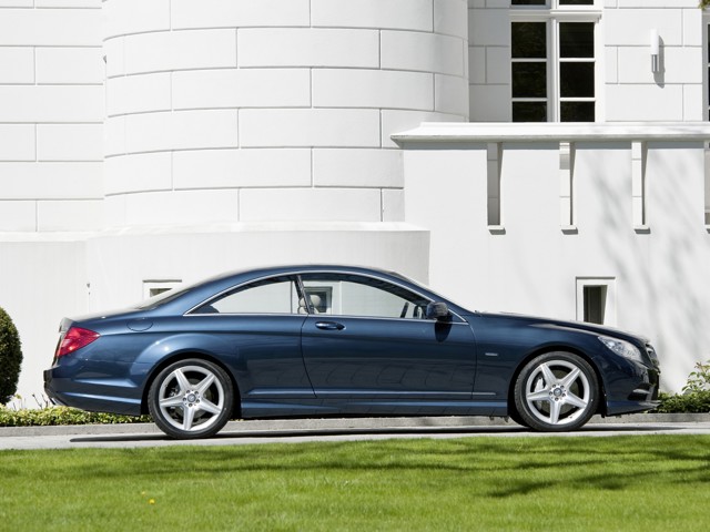 Mercedes Benz Cl-Klasse And Predecessors photo 31
