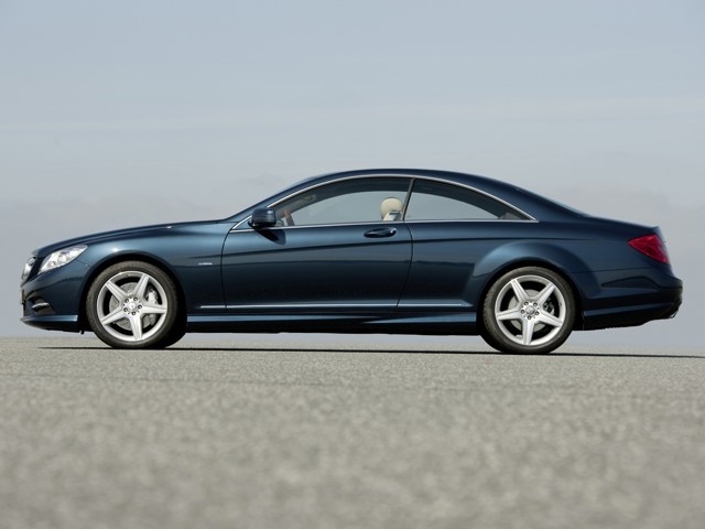 Mercedes Benz Cl-Klasse And Predecessors photo 32