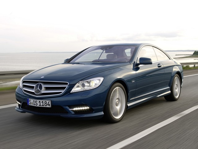 Mercedes Benz Cl-Klasse And Predecessors photo 33
