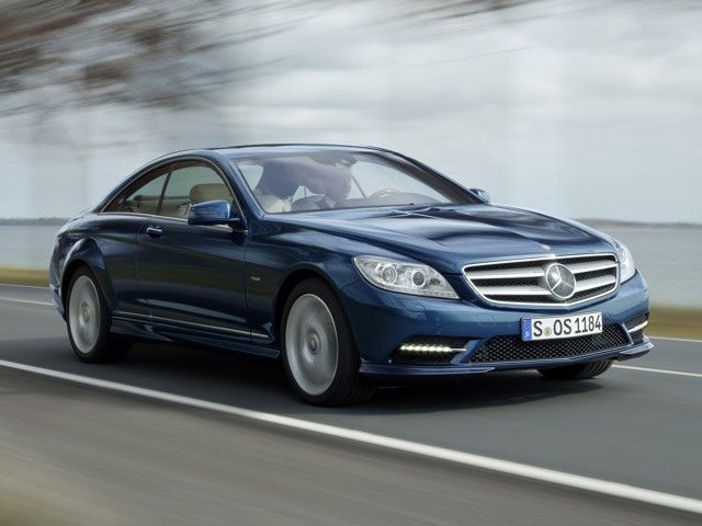 Mercedes Benz Cl-Klasse And Predecessors photo 34