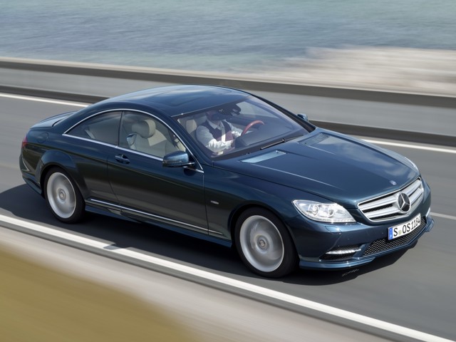 Mercedes Benz Cl-Klasse And Predecessors photo 35