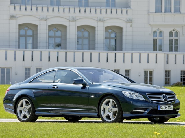 Mercedes Benz Cl-Klasse And Predecessors photo 36