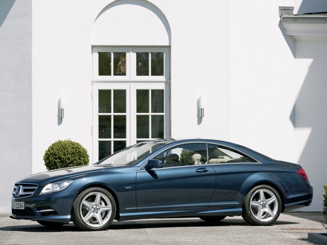 Mercedes Benz Cl-Klasse And Predecessors photo 37