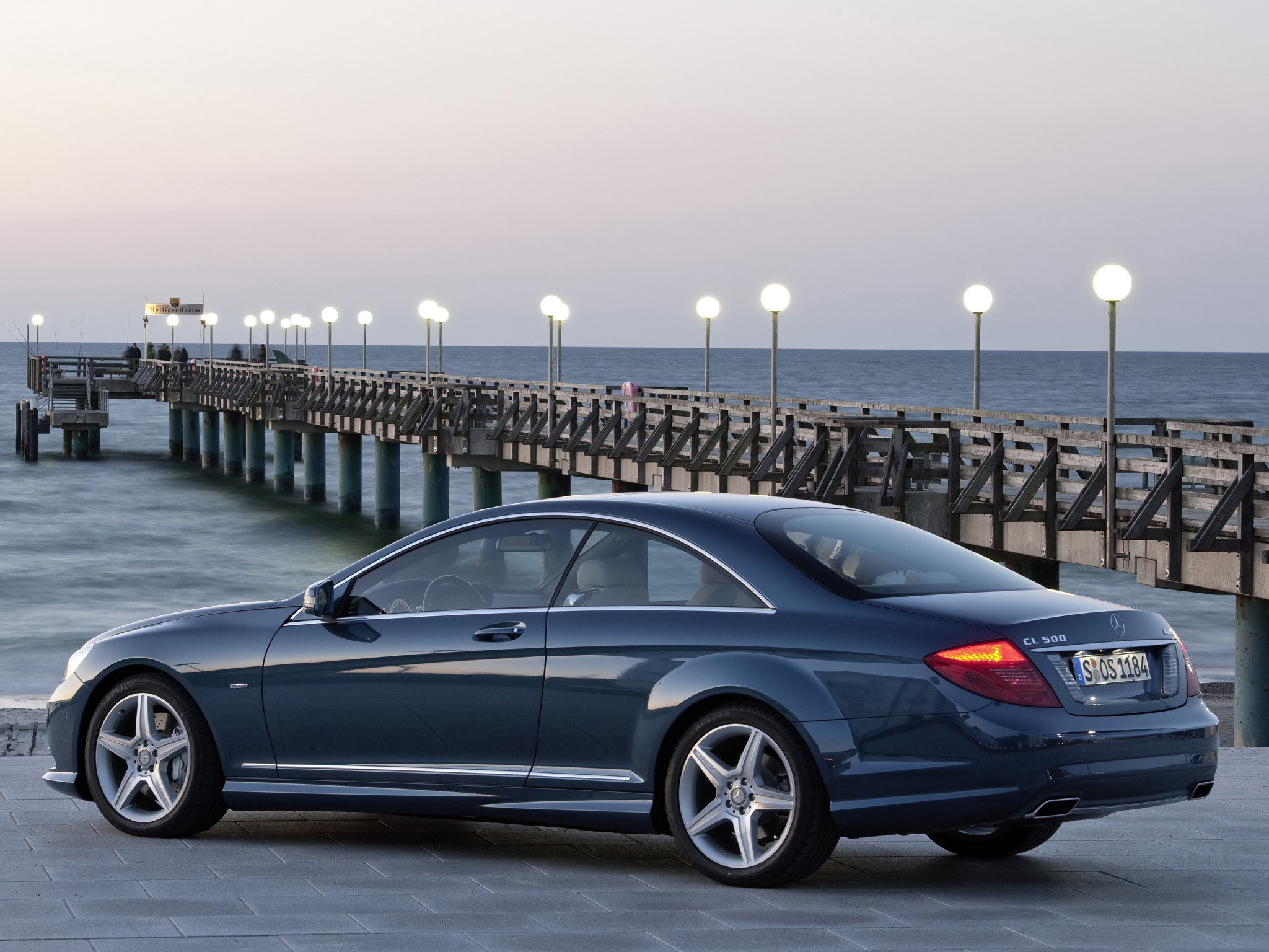 Mercedes Benz Cl-Klasse And Predecessors photo 38