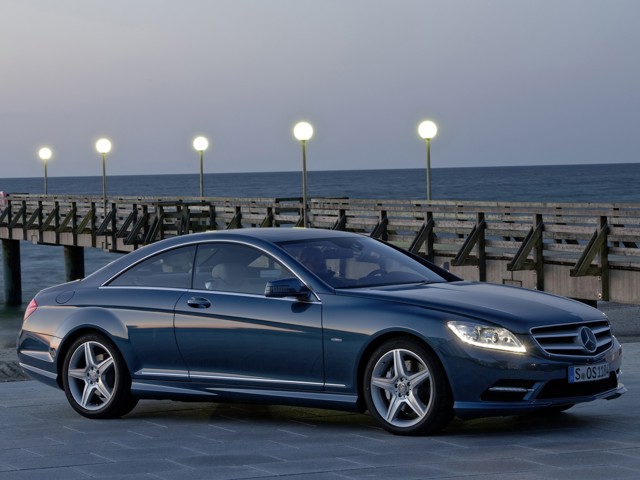 Mercedes Benz Cl-Klasse And Predecessors photo 40