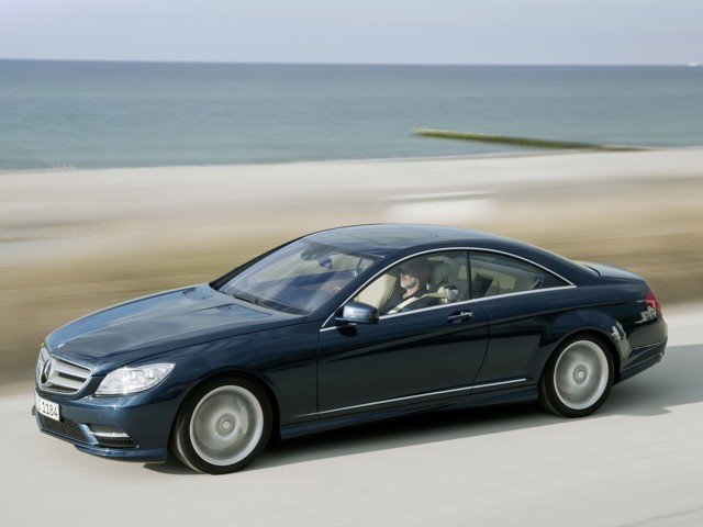 Mercedes Benz Cl-Klasse And Predecessors photo 41