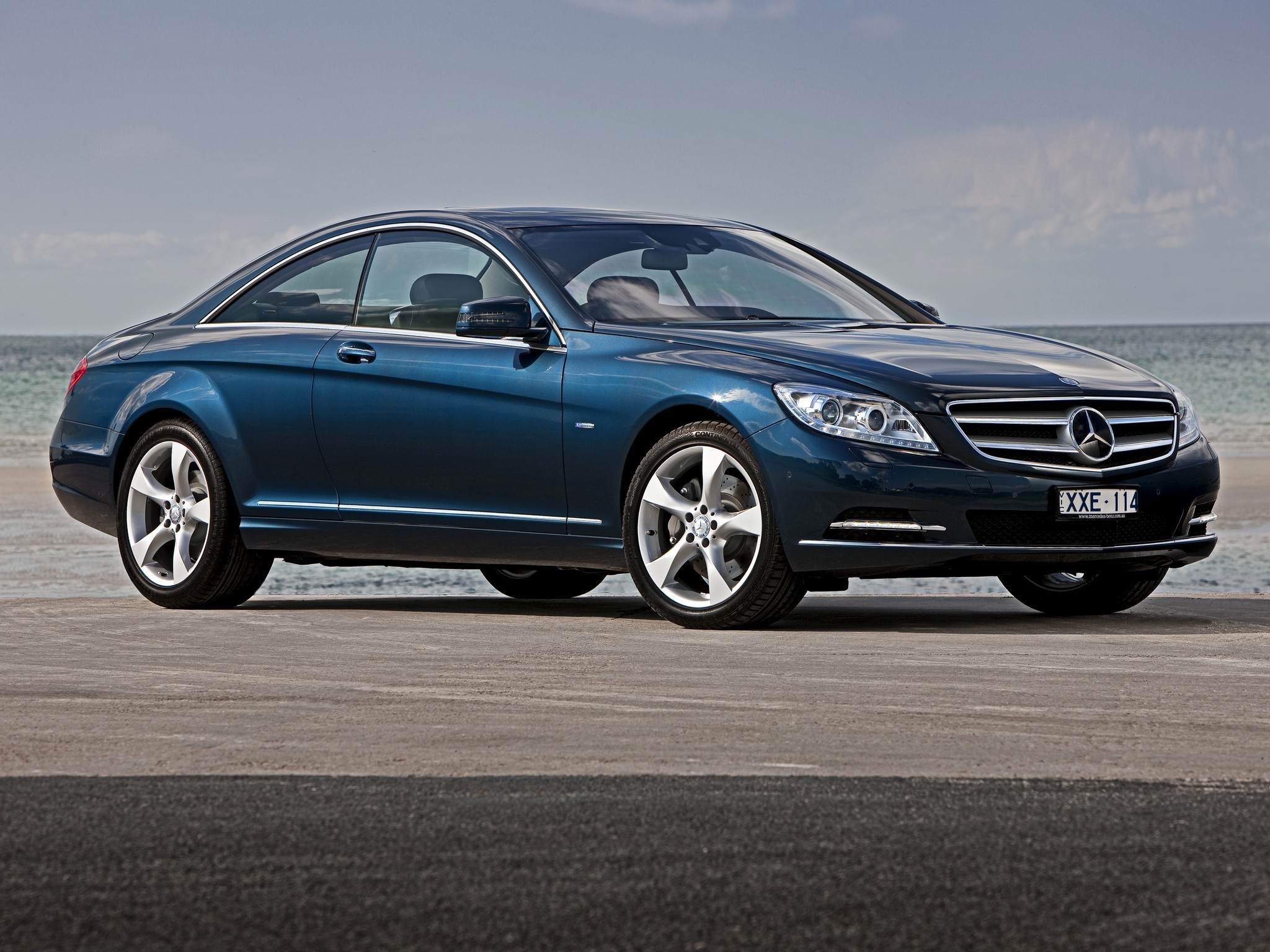 Mercedes Benz Cl-Klasse And Predecessors photo 42