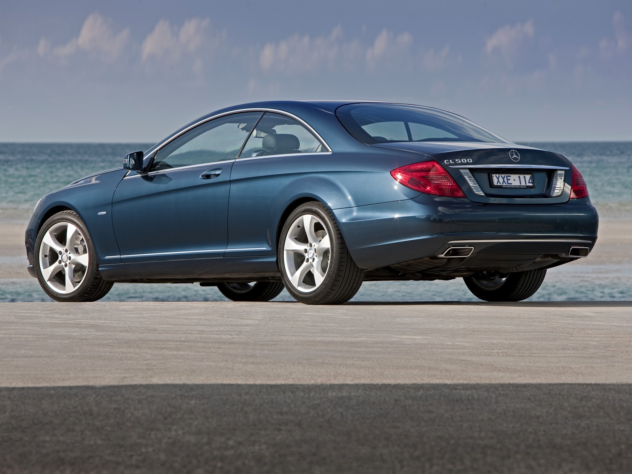 Mercedes Benz Cl-Klasse And Predecessors photo 43