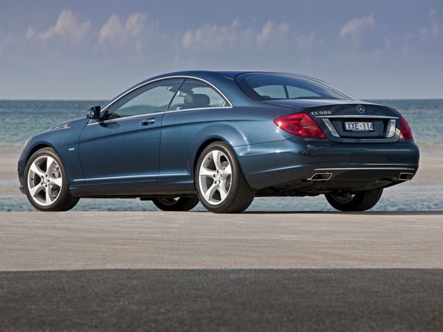 Mercedes Benz Cl-Klasse And Predecessors photo 43