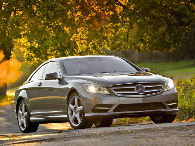Mercedes Benz Cl-Klasse And Predecessors photo 44