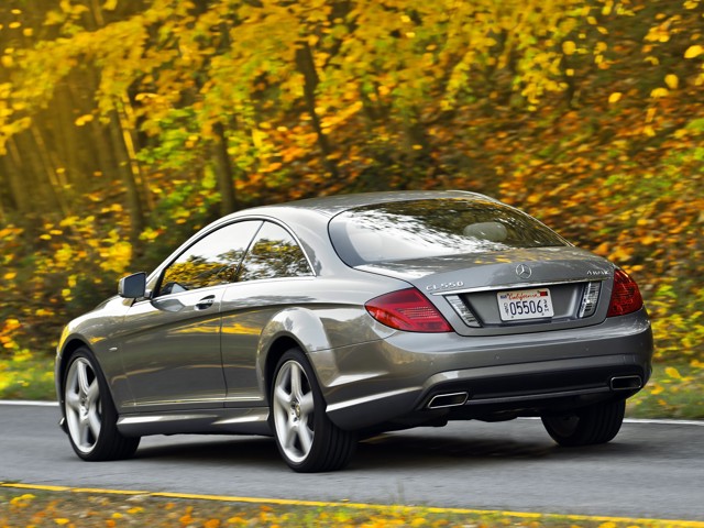Mercedes Benz Cl-Klasse And Predecessors photo 45