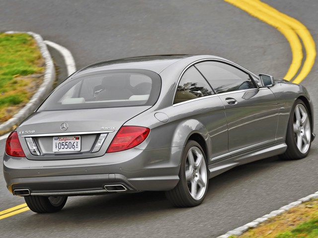 Mercedes Benz Cl-Klasse And Predecessors photo 46
