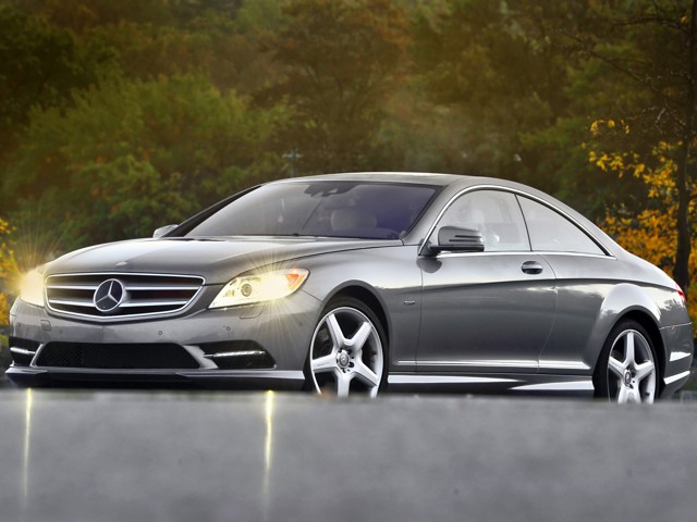 Mercedes Benz Cl-Klasse And Predecessors photo 47