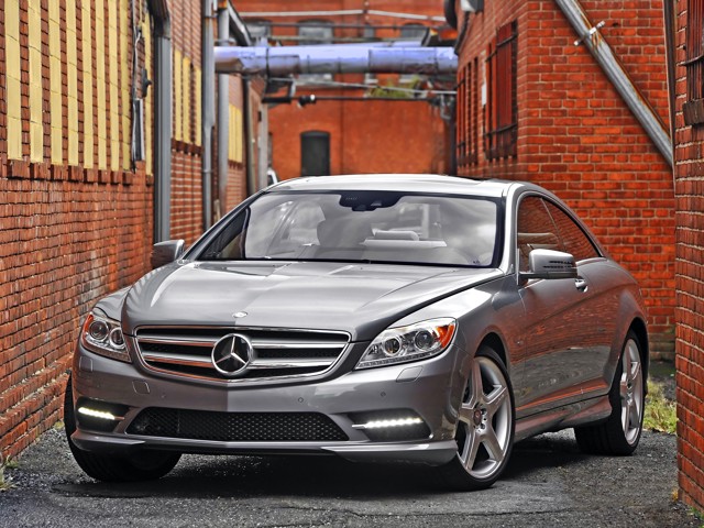 Mercedes Benz Cl-Klasse And Predecessors photo 48