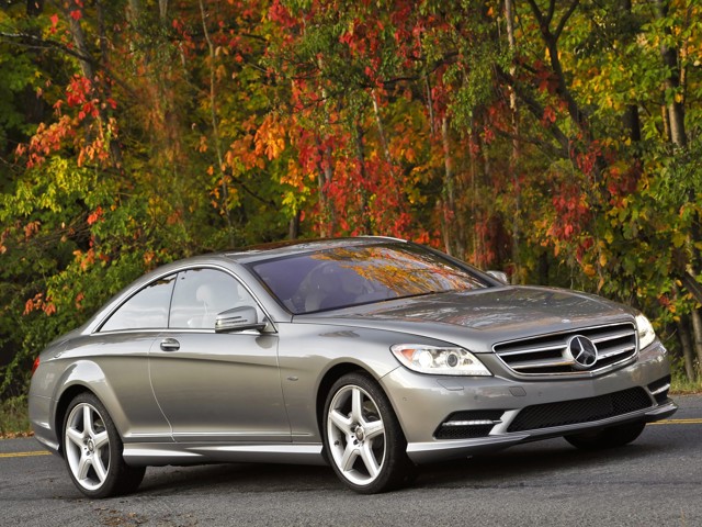 Mercedes Benz Cl-Klasse And Predecessors photo 49