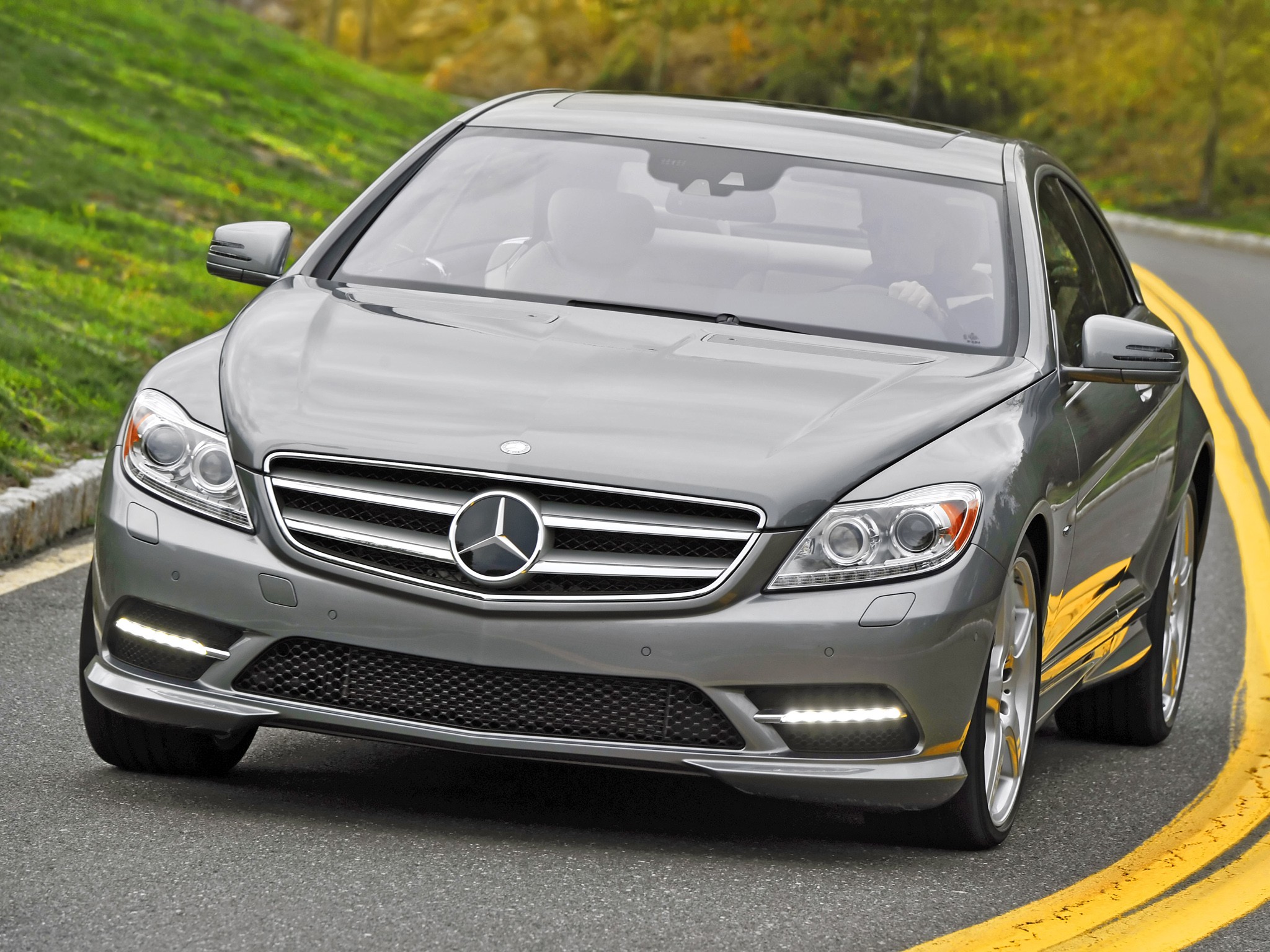 Mercedes Benz Cl-Klasse And Predecessors photo 50