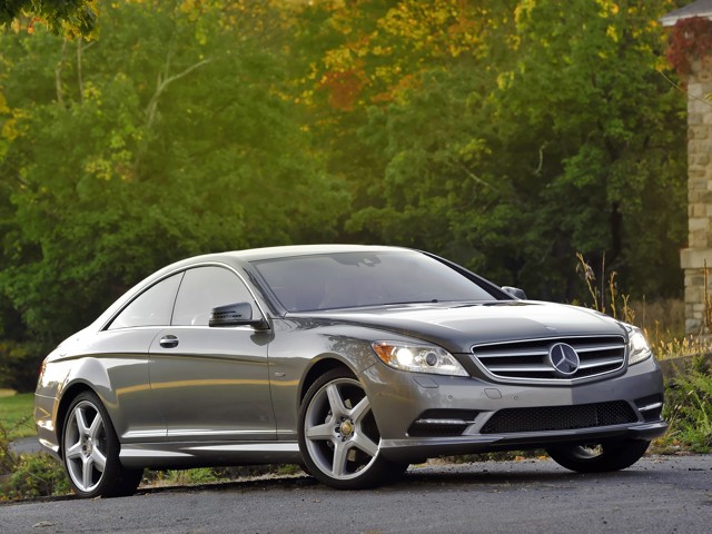 Mercedes Benz Cl-Klasse And Predecessors photo 51