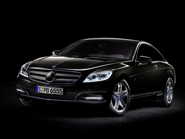 Mercedes Benz Cl-Klasse And Predecessors photo 53